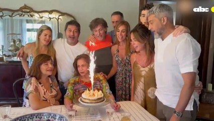 Doña Ruth Benítez Perrier cumplió 85 años