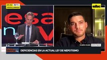 Video: Deficiencias en la actual Ley de Nepotismo