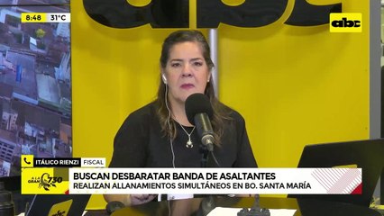 Video: Buscan desbaratar banda de asaltantes