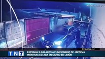 tn7-cámara-graba-momento-en-que-gatillero-asesina-a-un-funcionario-de-Japdeva-en-Limón-021225