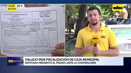 Rocío Vallejo pide fiscalización de Caja Municipal: diputada presentó el pedido ante la Contraloría
