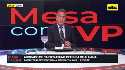 Caso ‘‘nepobabies’': abogado de Horacio Cartes asumió la defensa de Pedro Alliana, hija y Raúl Latorre