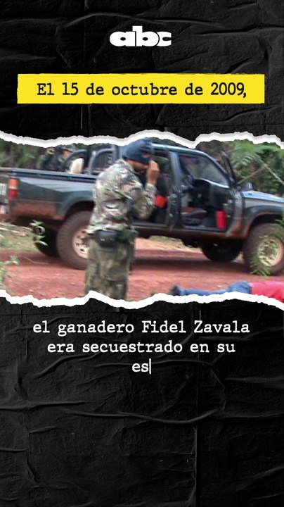 Zavala Secuestro