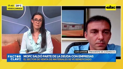 Video: MOPC saldó parte de la deuda con empresas