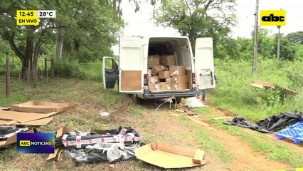 Video: asalto tipo comando en Luque