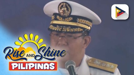 BRP Diego Silang, opisyal nang kabilang sa mga barko ng Philippine Navy na armado ng mga modernong kagamitan | ulat ni Patrick de Jesus