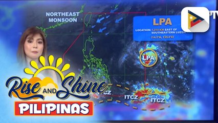 LPA, mataas ang posibilidad na maging bagyo ayon sa PAGASA; Tropical Wind Signals, itataas sa Huwebes