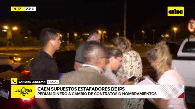 Video: Supuestos estafadores de IPS