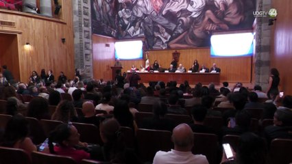 La UdeG rinde homenaje a Gonzalo Celorio y Blasco, Premio Cervantes 2025.