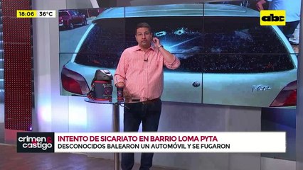 Video: Intento de sicariato en barrio Loma Pytã