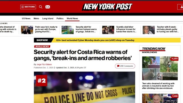 tn7-Costa-Rica-vuelve-a-ocupar-titulares-en-medios-como-Fox-News-y-New-York-Post-por-inseguridad 021225