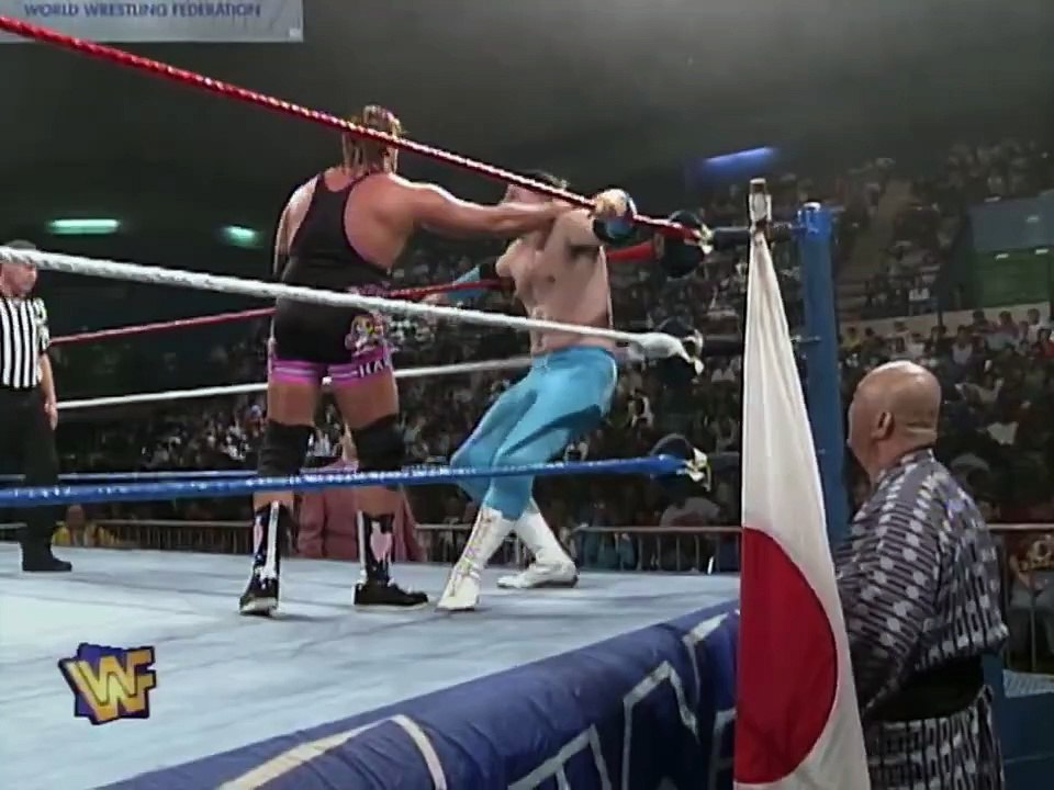 #OnThisDayInWWE 30 years ago on Superstars Owen Hart face Matt Hardy for First Time!!