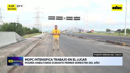 Video: Puente Héroes del Chaco podría habilitarse