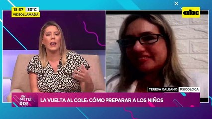Video: Retorno a clases después de las vacaciones