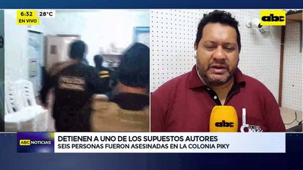 Video: detienen a uno de los supuestos autores de la masacre en Amambay