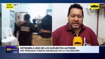 Video: detienen a uno de los supuestos autores de la masacre en Amambay