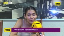 Video: Majo Cabrera, la actriz que deslumbró en la serie ‘’Nada’'