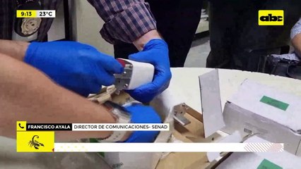 Aeropuerto: frustran envió de cocaína a Tailandia