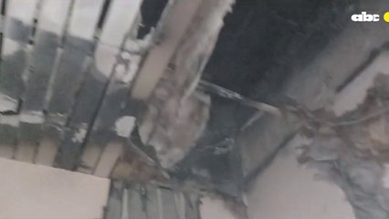Principio De Incendio En Edificio De Copaco
