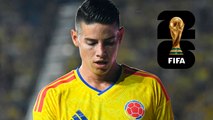 James Rodríguez sueña con ganar el Mundial 2026 para Colombia: 