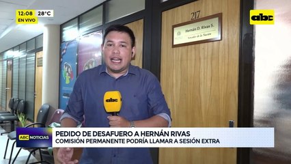 Video: Hernán Rivas, imputado por dudoso título