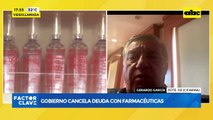 Video: Gobierno cancela deuda con farmacéuticas