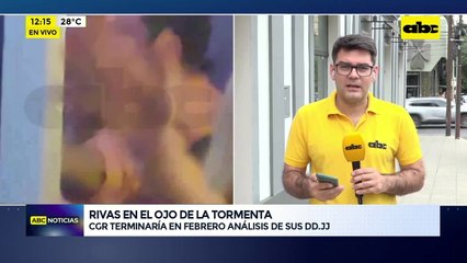 Hernán Rivas en el ojo de la tormenta: CGR terminaría en febrero análisis de sus DD.JJ.
