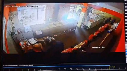 Violento asalto armado a una heladería asuncena