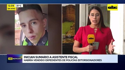 Video: inician sumario a asistente fiscal que habría vendido expedientes de policías extorsionadores