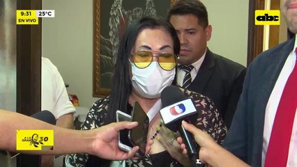 Video: la senadora Norma Aquino afirma que ‘’desmantelan’' su bancada