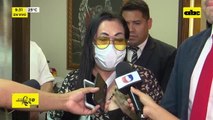 Video: la senadora Norma Aquino afirma que ‘’desmantelan’' su bancada