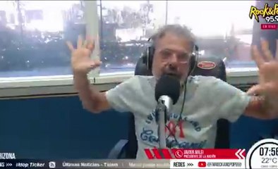 Javier Milei contra la financiación estatal de películas que “no mira nadie”