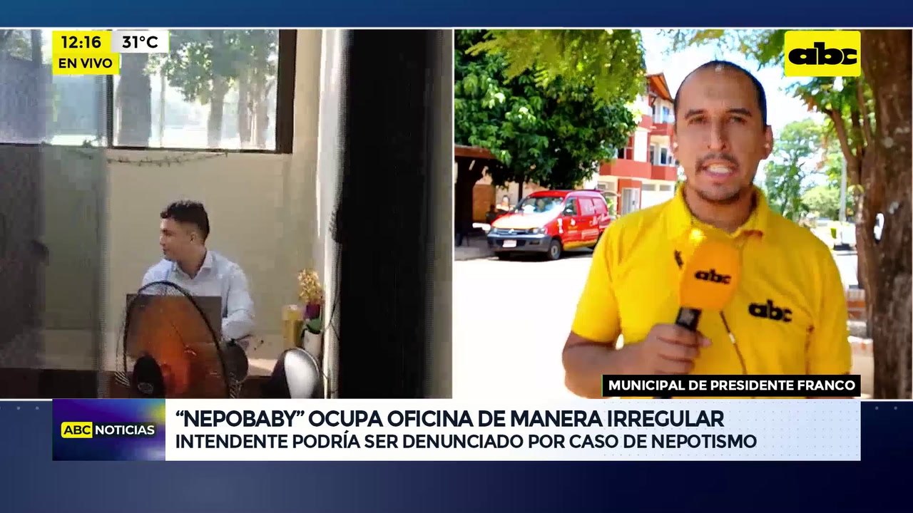 Video: intendente de Presidente Franco podría ser denunciado por caso de nepotismo