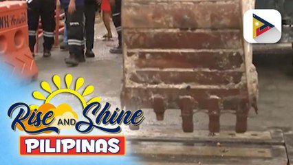 DPWH at San Juan City LGU, pangungunahan ngayong araw ang joint inspection sa isinasagawang voluntary clearing sa isang drainage sa lungsod | ulat ni Bernard Ferrer