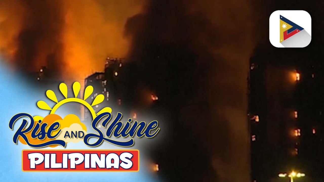 Isang Pinay na itinuturing na bayani sa nangyaring sunog sa Hong Kong, binisita ng mga opisyal ng pamahalaan