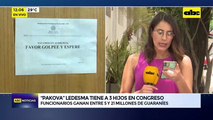 Nepobabies: “Pakova” Ledesma tiene a tres hijos en el Congreso