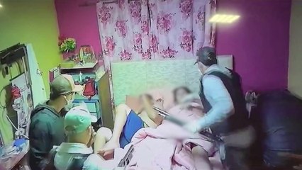 Violento asalto contra una familia de CDE