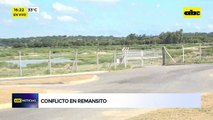 Conflicto en Remansito: Guillermo Talavera Gustale insiste en terminar muro