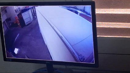 Así fue la explosión de amoníaco en la fábrica de Ochsi de San Lorenzo