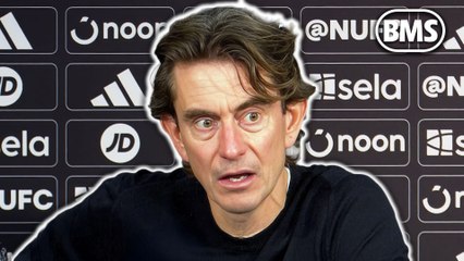 IT'S NEVER A PENALTY! WE NEED CONSISTENCY! 😤 | Thomas Frank | Newcastle 2-2 Tottenham