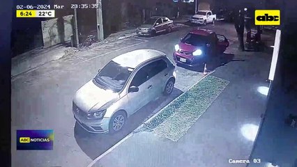 Video: Supuesto autor de un asalto capturado