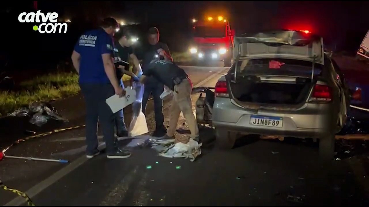 50 kg de maconha são encontrados em carro de vítima de acidente fatal na BR-369