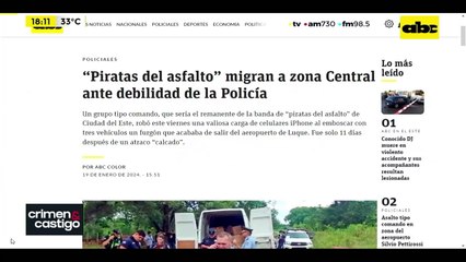 Luque: asalto tipo comando a furgoneta