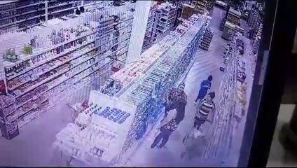 Bolsoneras fueron sorprendidas en un supermercado de Capiatá