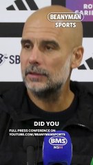 DID YOU ENJOY GUYS? MY GOD, I LOSE MY HAIR! 😂 | Pep Guardiola