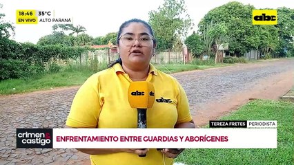 Video: un muerto y varios heridos en enfrentamiento entre guardias e indígenas en Itakyry