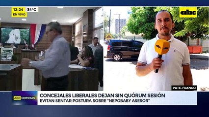 Concejales liberales dejan sin quórum sesión: evitan sentar postura sobre “nepobaby asesor”