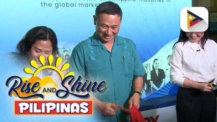 Dekalidad na trabaho at mataas na kita, tututukan sa ilalim ng ‘Tatak Pinoy Strategy Act’; Mga inobasyon at MSME, mas palalakasin | ulat ni Denisse Osorio