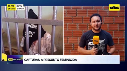 Capturan a presunto feminicida: habría matado a su exsuegra e hirió a su expareja