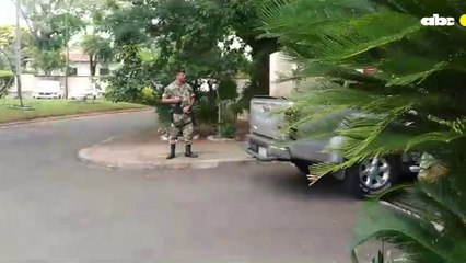 Llegada del embajador de Estados Unidos a Mburuvicha Roga